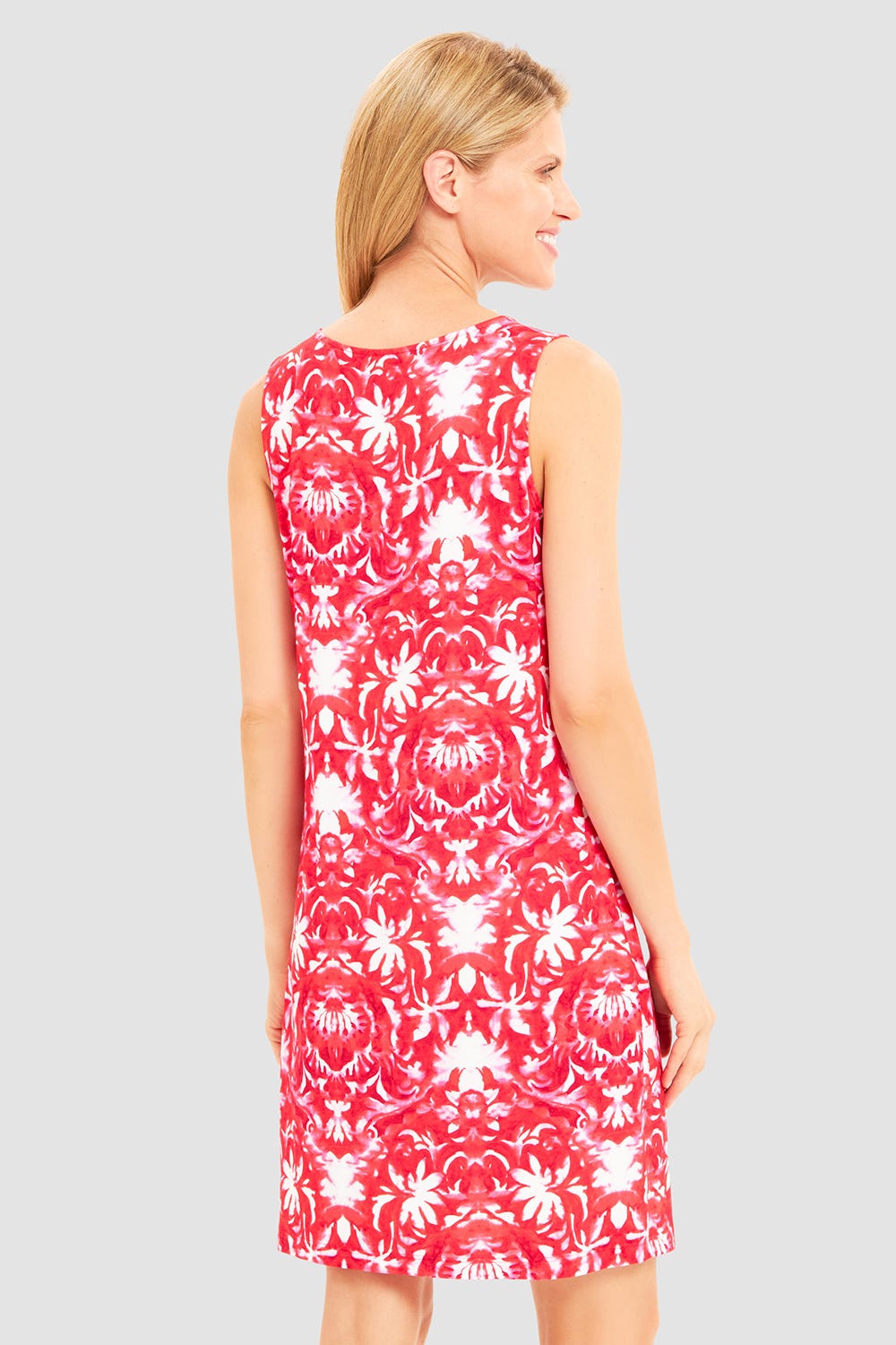 r-sch-be-happy-strandkleid-jerseykleid-rot-wei-gr-38 image 3