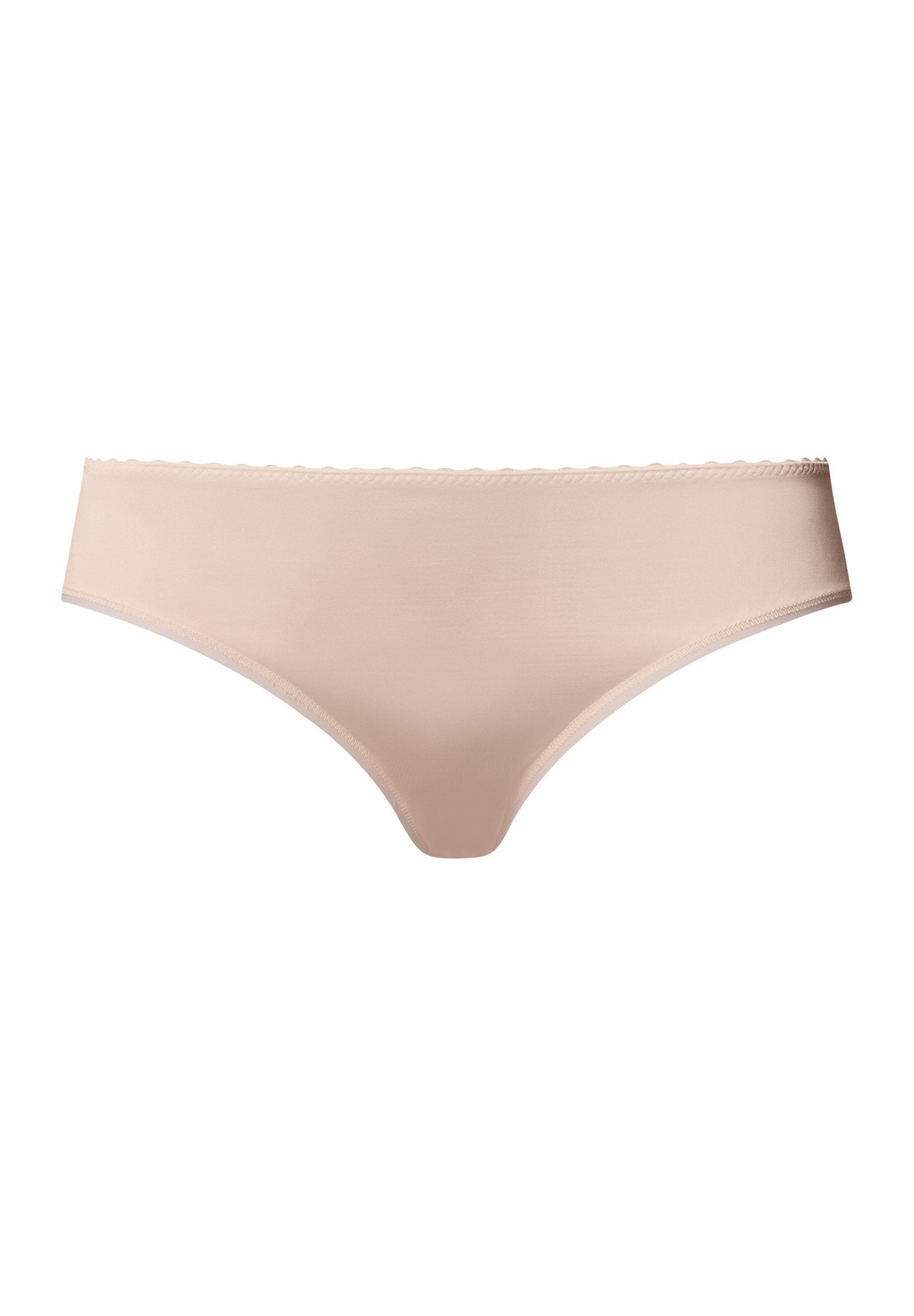 hanro-satin-deluxe-mini-briefs-slip-natural-viskose image 1