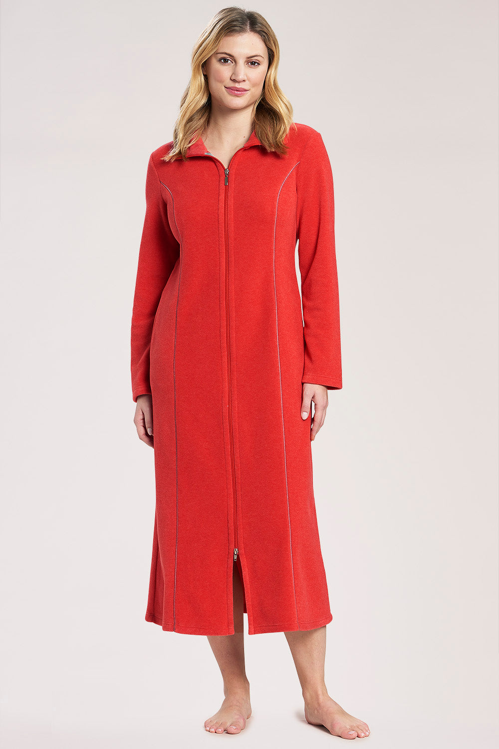 r-sch-be-happy-mantel-maxi-fleece-orange image 1