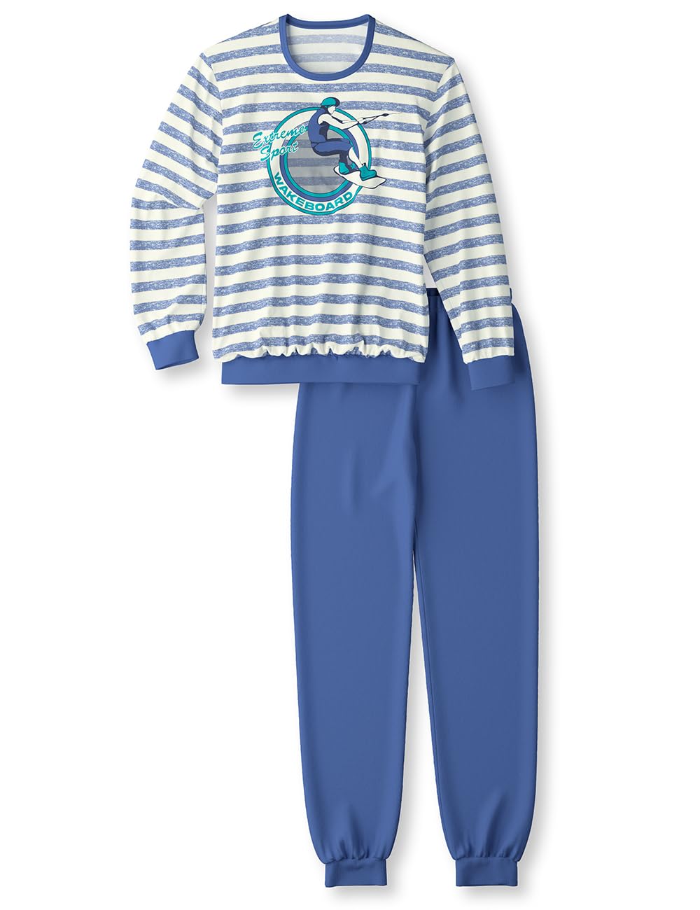 calida-favourites-sleep-jungen-kurz-pyjama-bio-baumwolle-1er-pack image 1