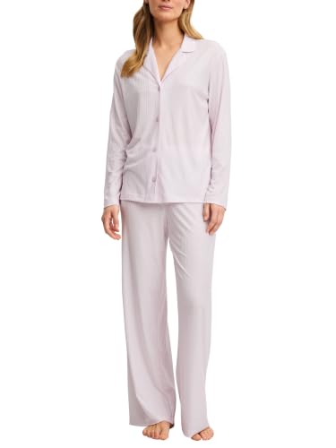 calida-striped-dreams-damen-pyjama-gestreift-set image 8