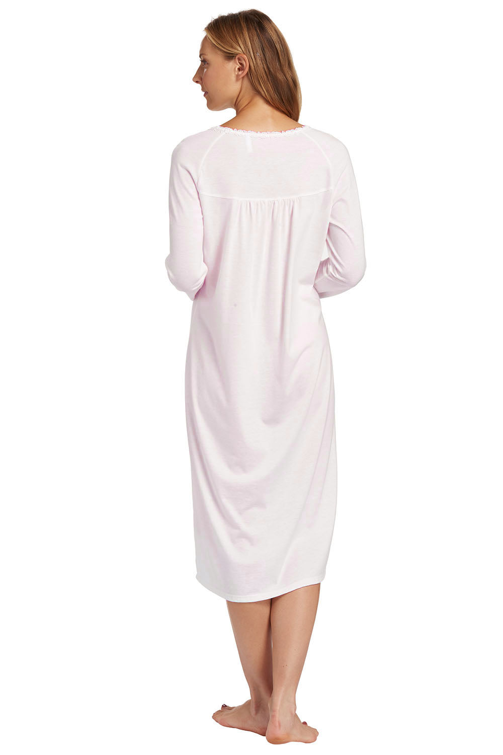 r-sch-be-happy-nachthemd-langarm-knopfleiste-rosa image 3