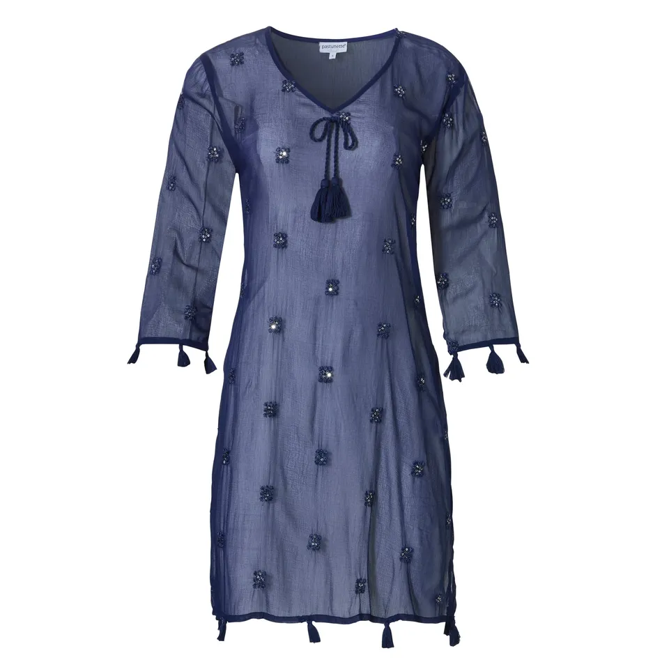 pastunette-summer-chic-strandkleid-blau-transparent image 1