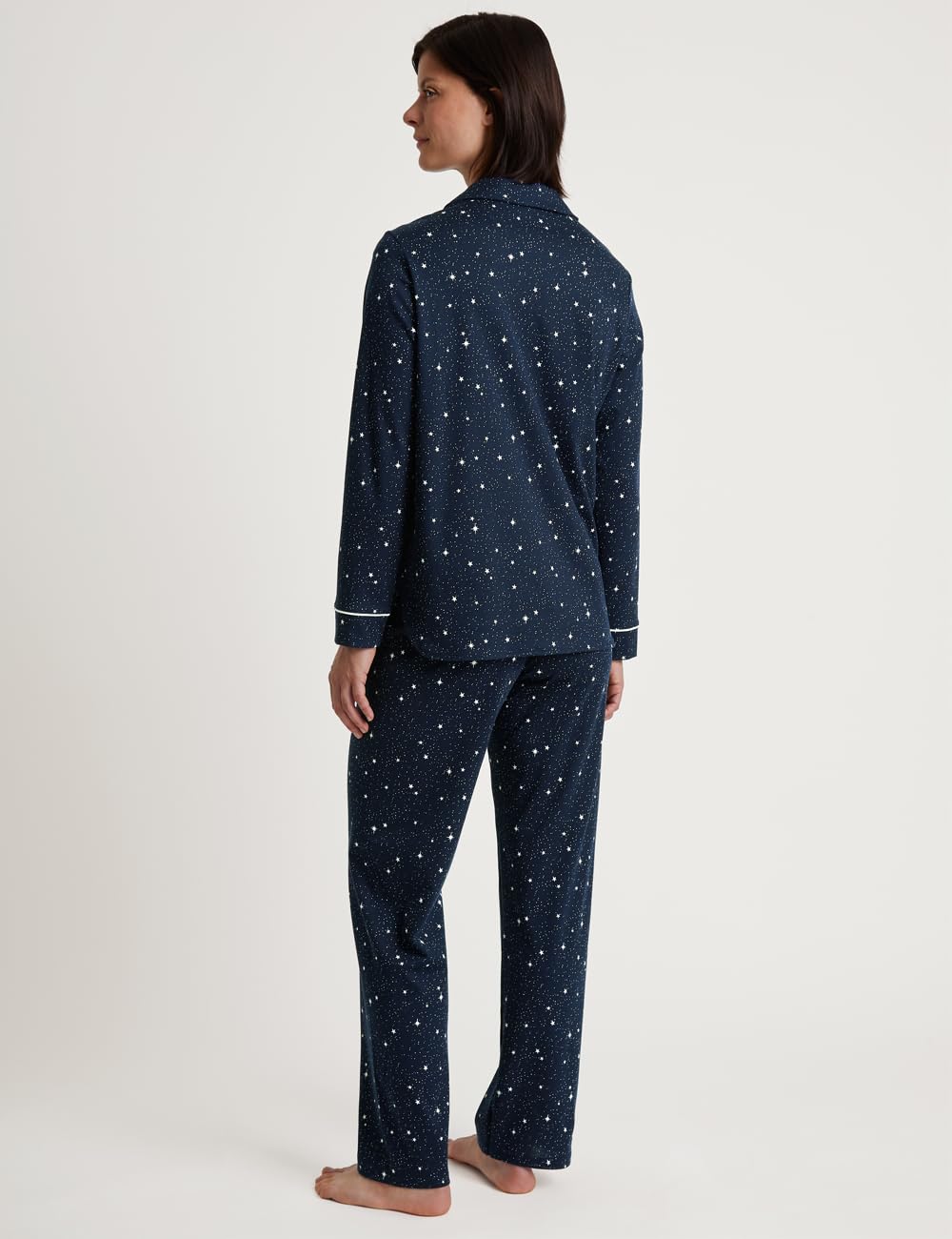 calida-sweet-dreams-pyjama-damen-40-42-baumwolle-durchgekn-pft image 3