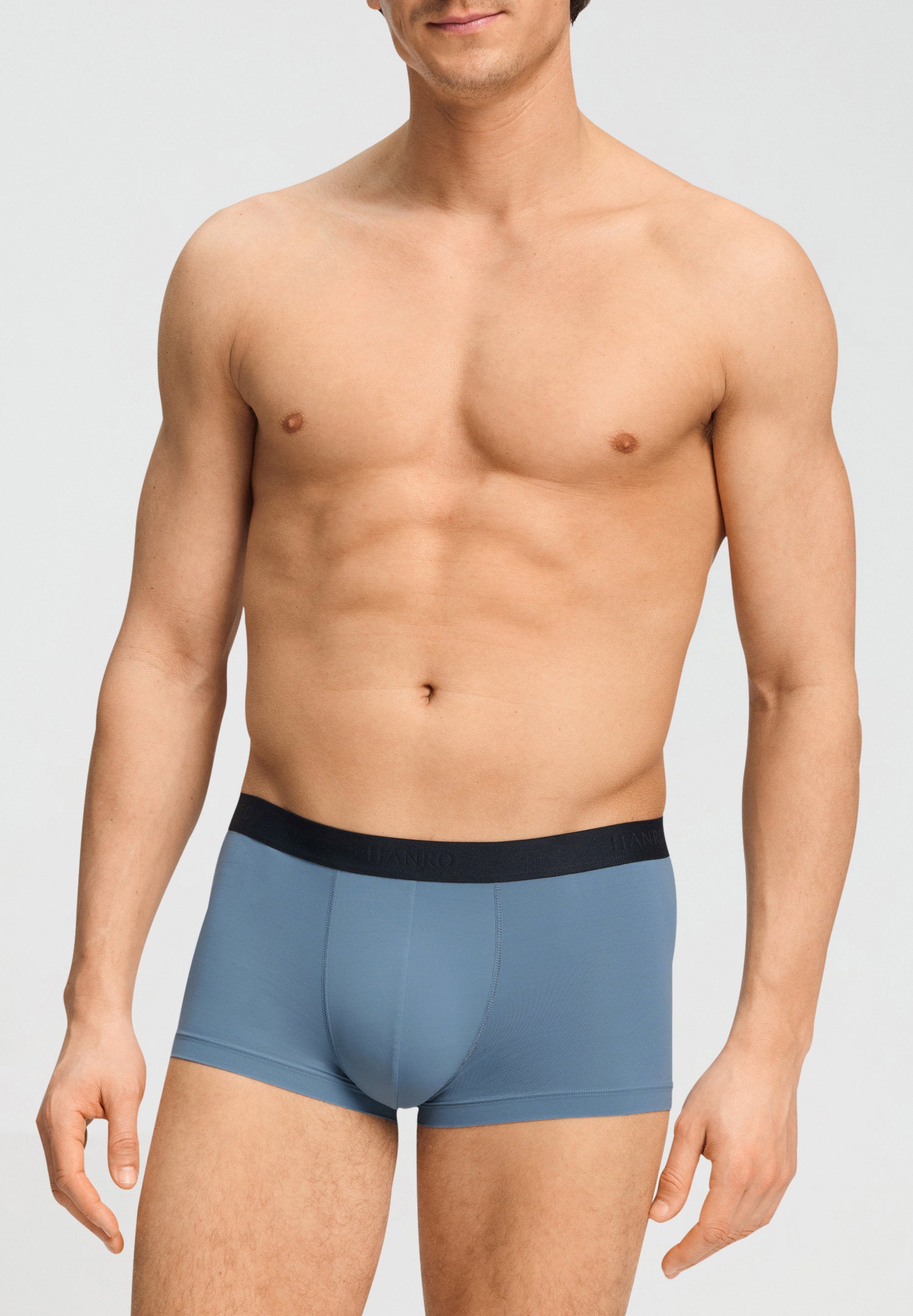 hanro-micro-touch-boxer-brief-blue-whale-mikrofaser image 2