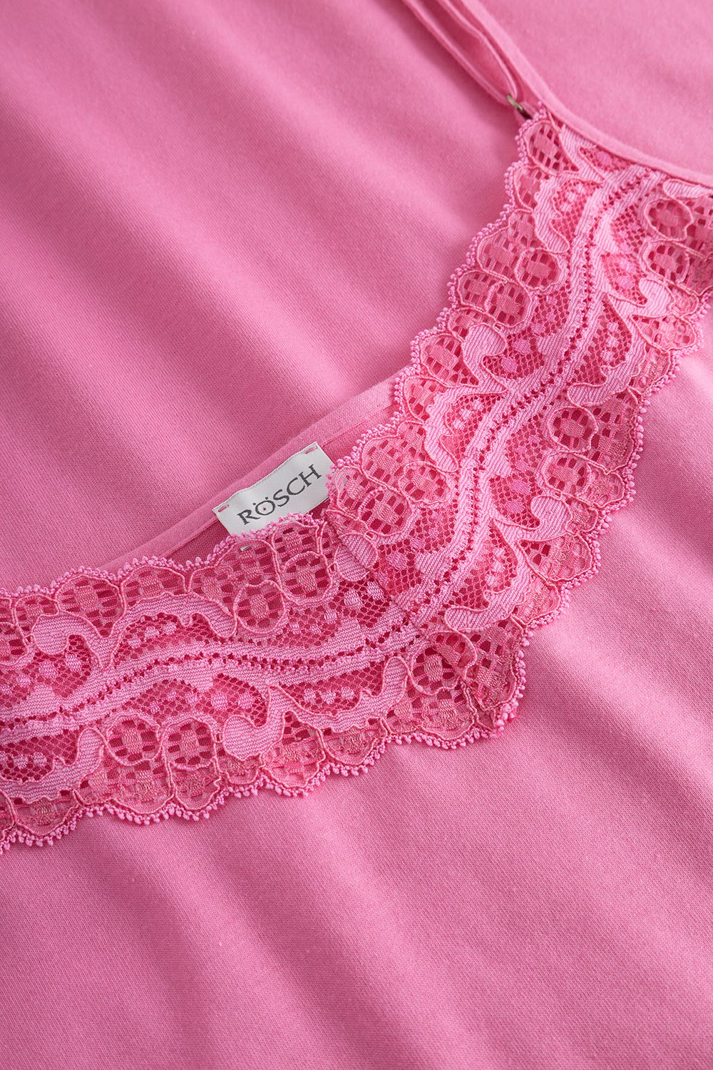 r-sch-be-happy-nachthemd-knielang-pink-spitze-baumwolle-modal image 4