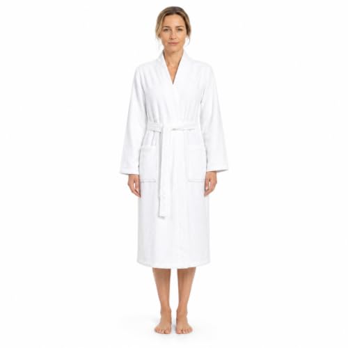ringella-bademantel-microcotton-weiss-xxl-100-baumwolle image 7