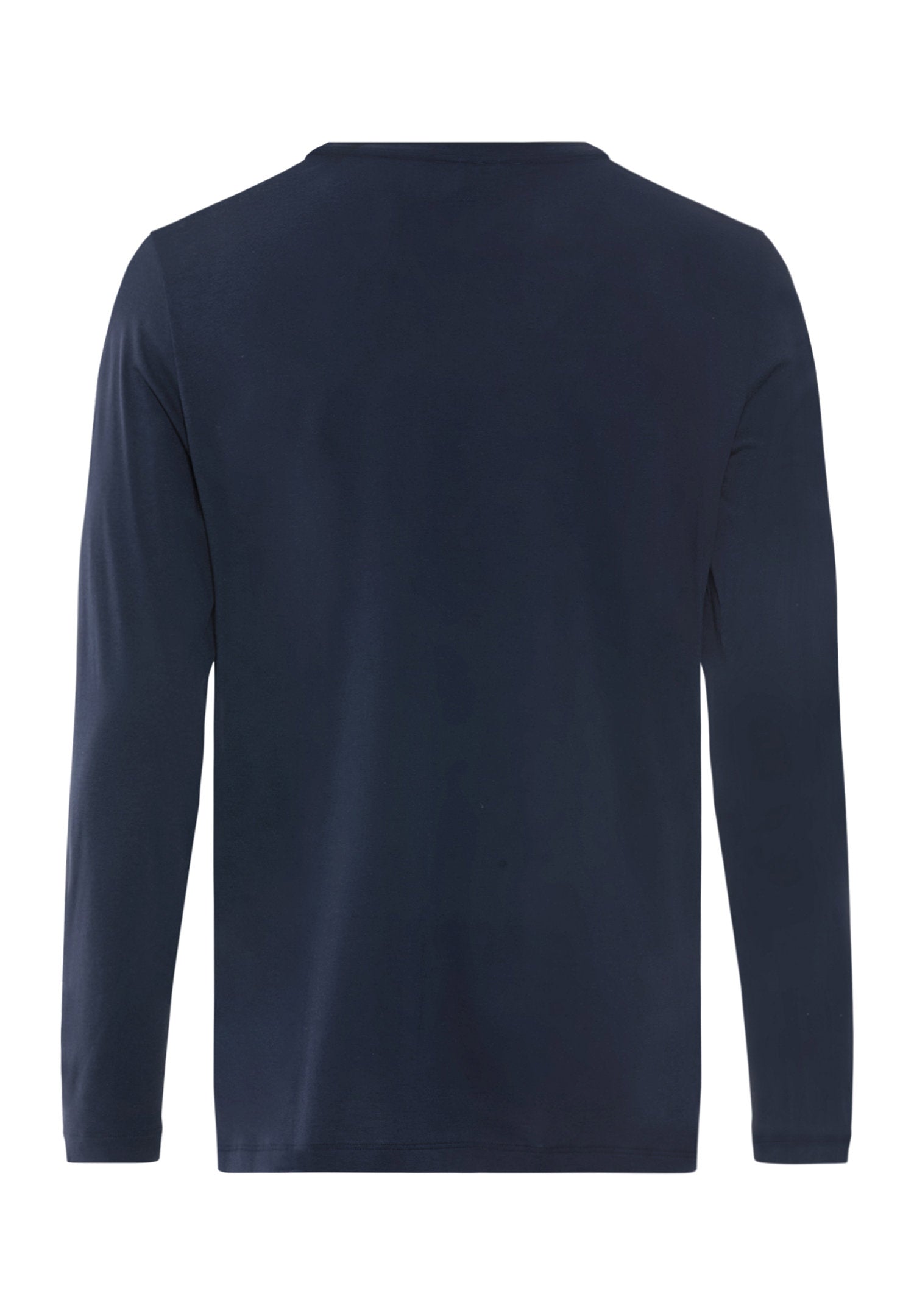 hanro-night-and-day-langarmshirt-deep-navy-modal image 3
