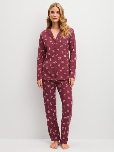 calida-favourites-sleep-damen-pyjama-set-44-46 image 6
