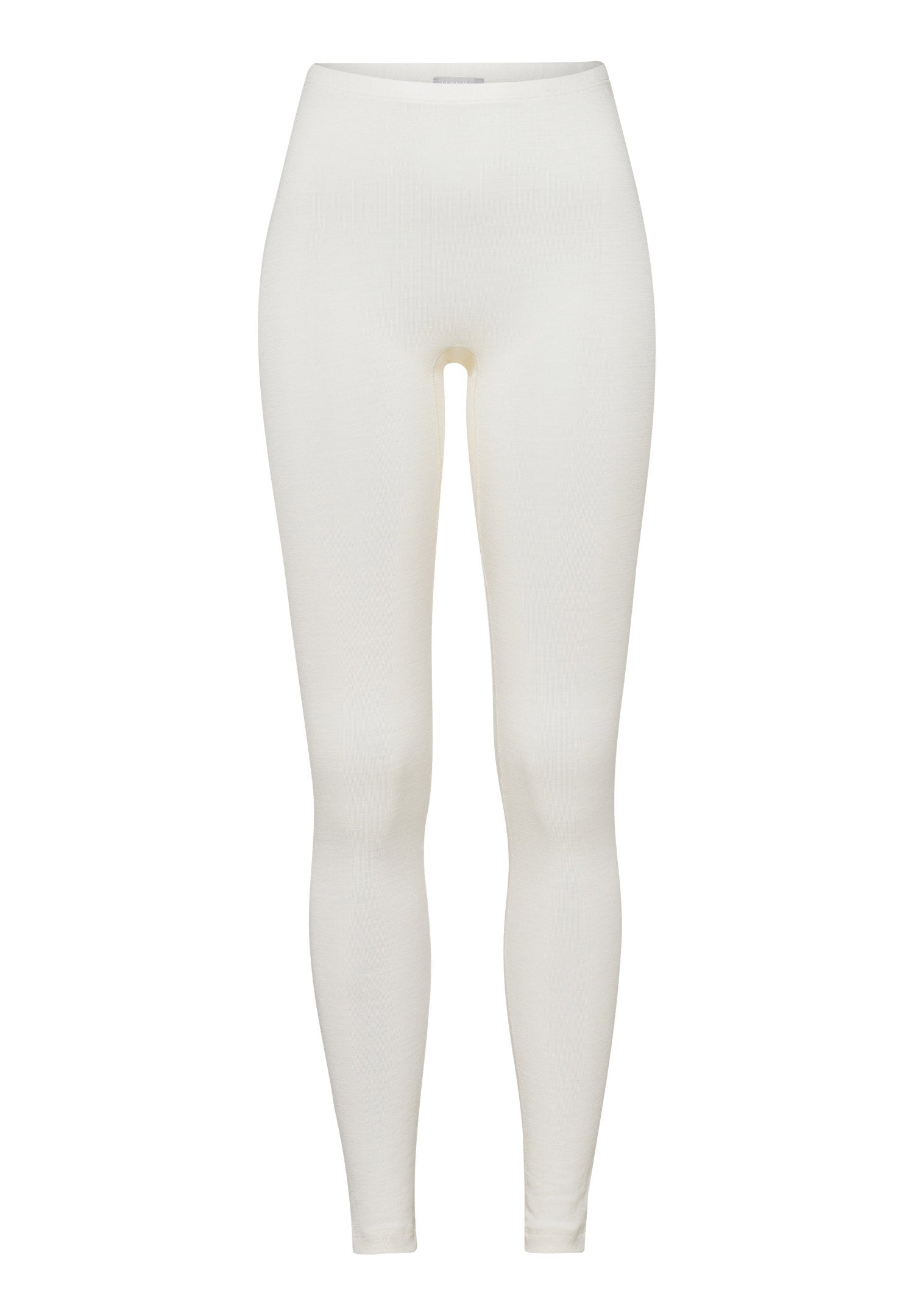hanro-woolen-silk-071422-leggings-damen-cygne-wolle-seide image 1