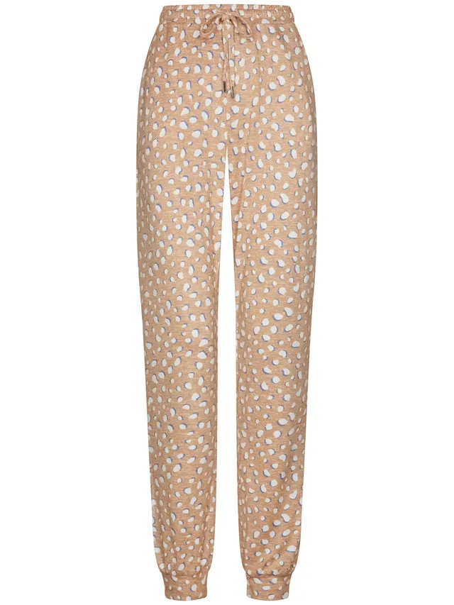 pastunette-rebelle-cosy-frost-pyjamahose-beige image 1