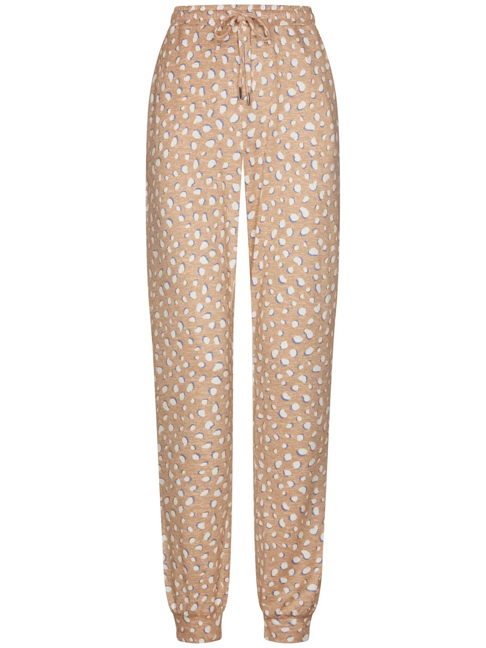 pastunette-rebelle-cosy-frost-pyjamahose-beige image 1