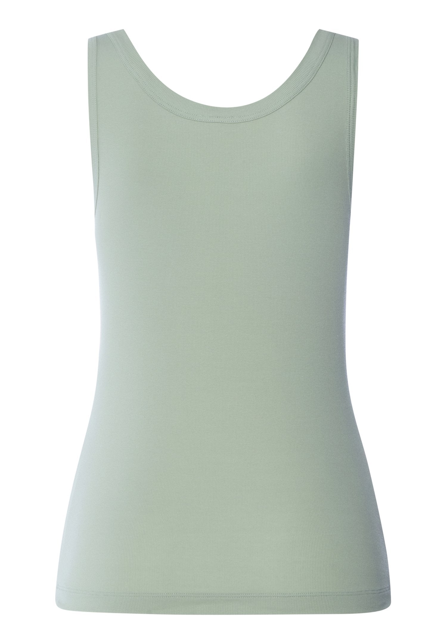 hanro-sleep-lounge-tank-top-top-seafoam-baumwolle image 3