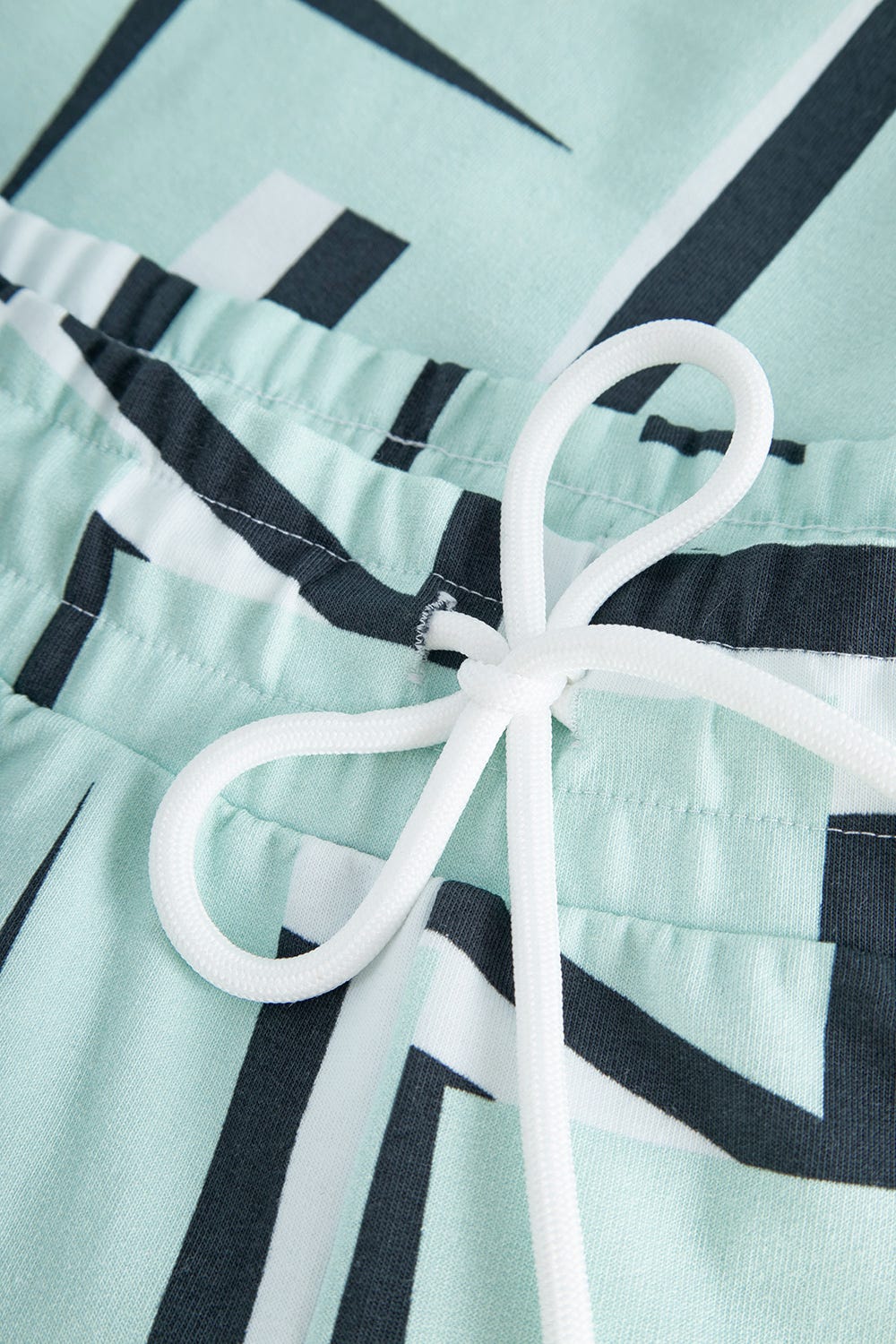 r-sch-be-happy-bermuda-lounge-shorts-t-rkis-muster image 5
