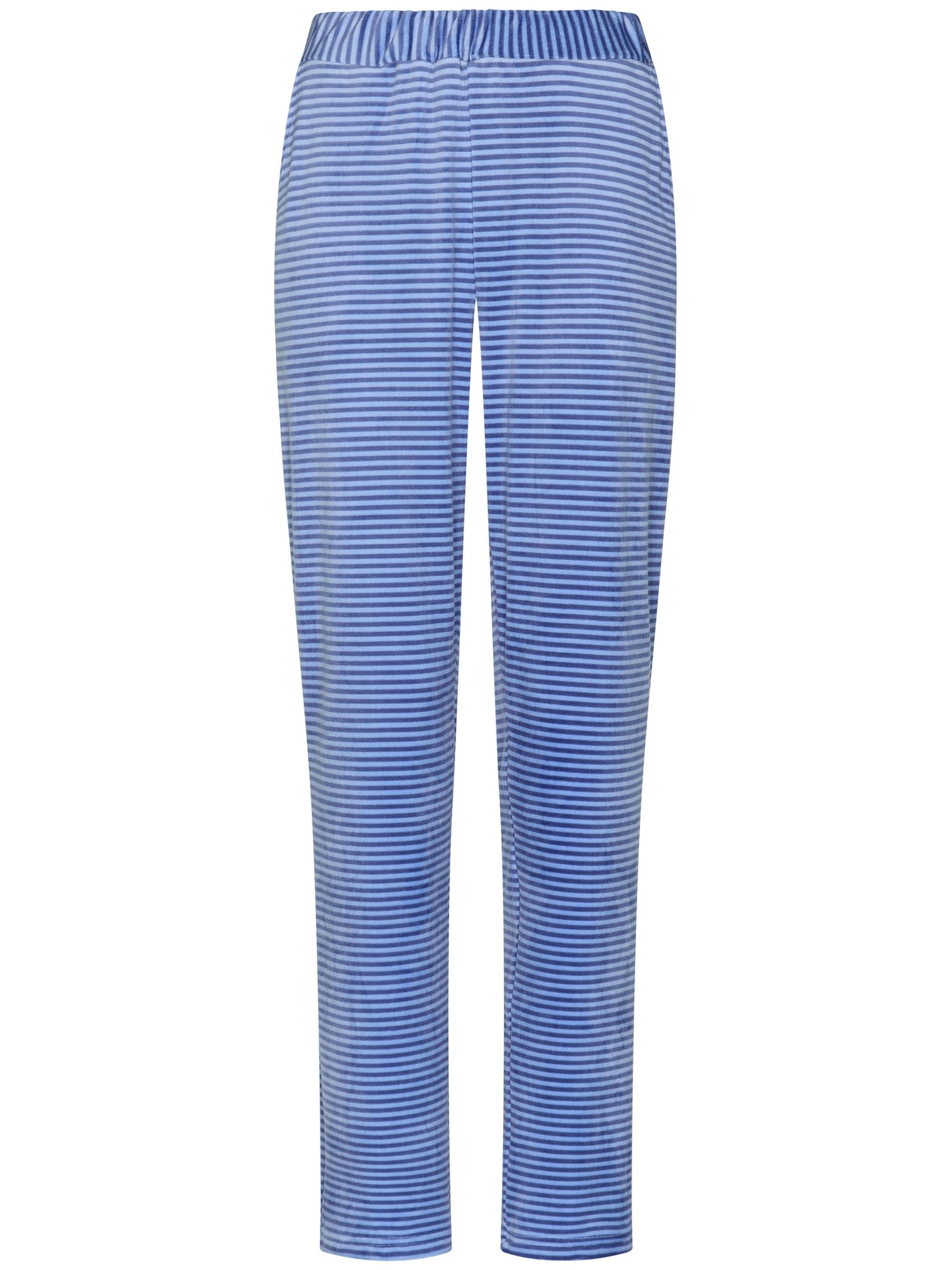 rebelle-frozen-sky-hausanzug-blau-gestreift-fleece-kapuze image 2