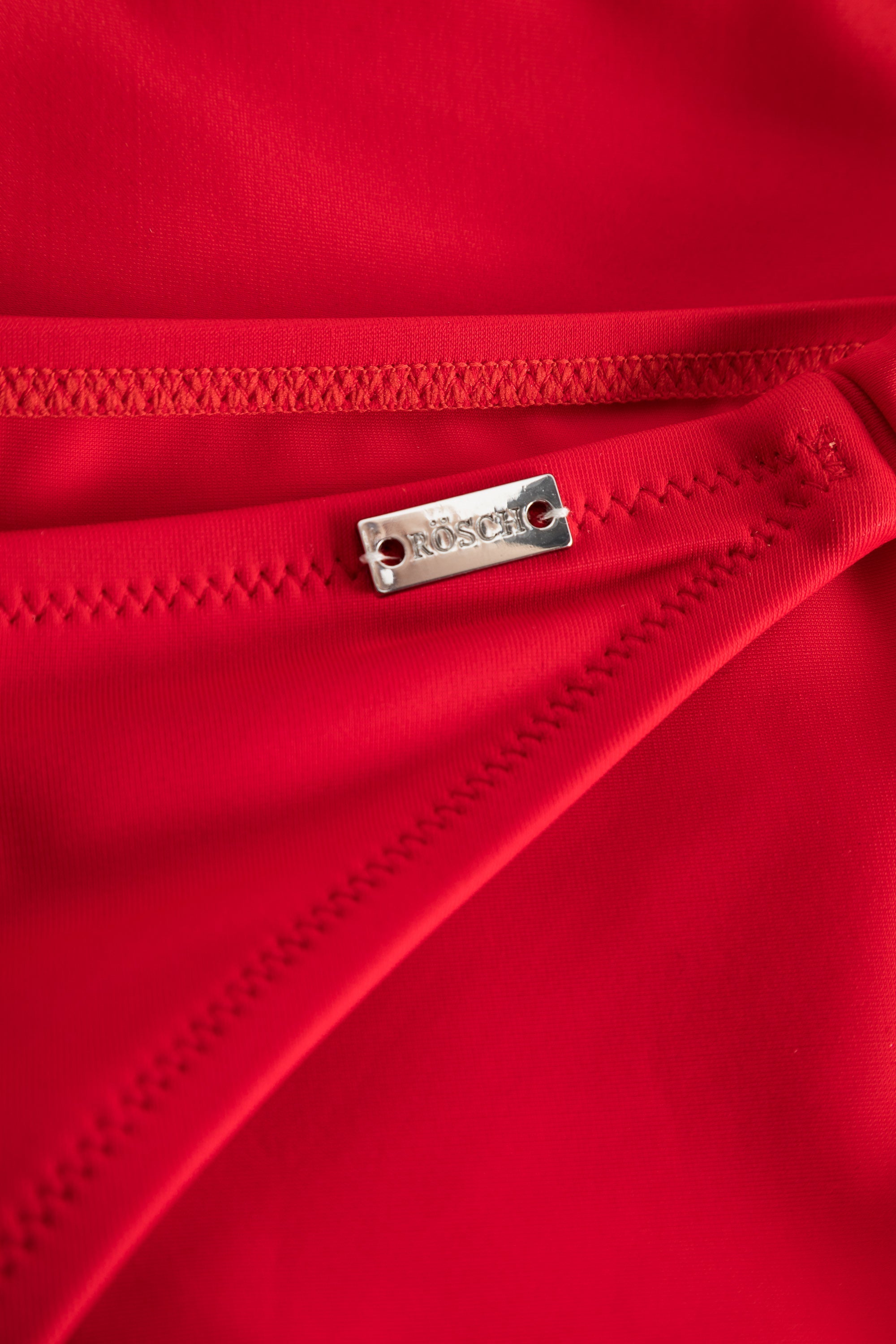 r-sch-be-happy-bikini-unterteil-rot-uni-geraffte-seiten image 7