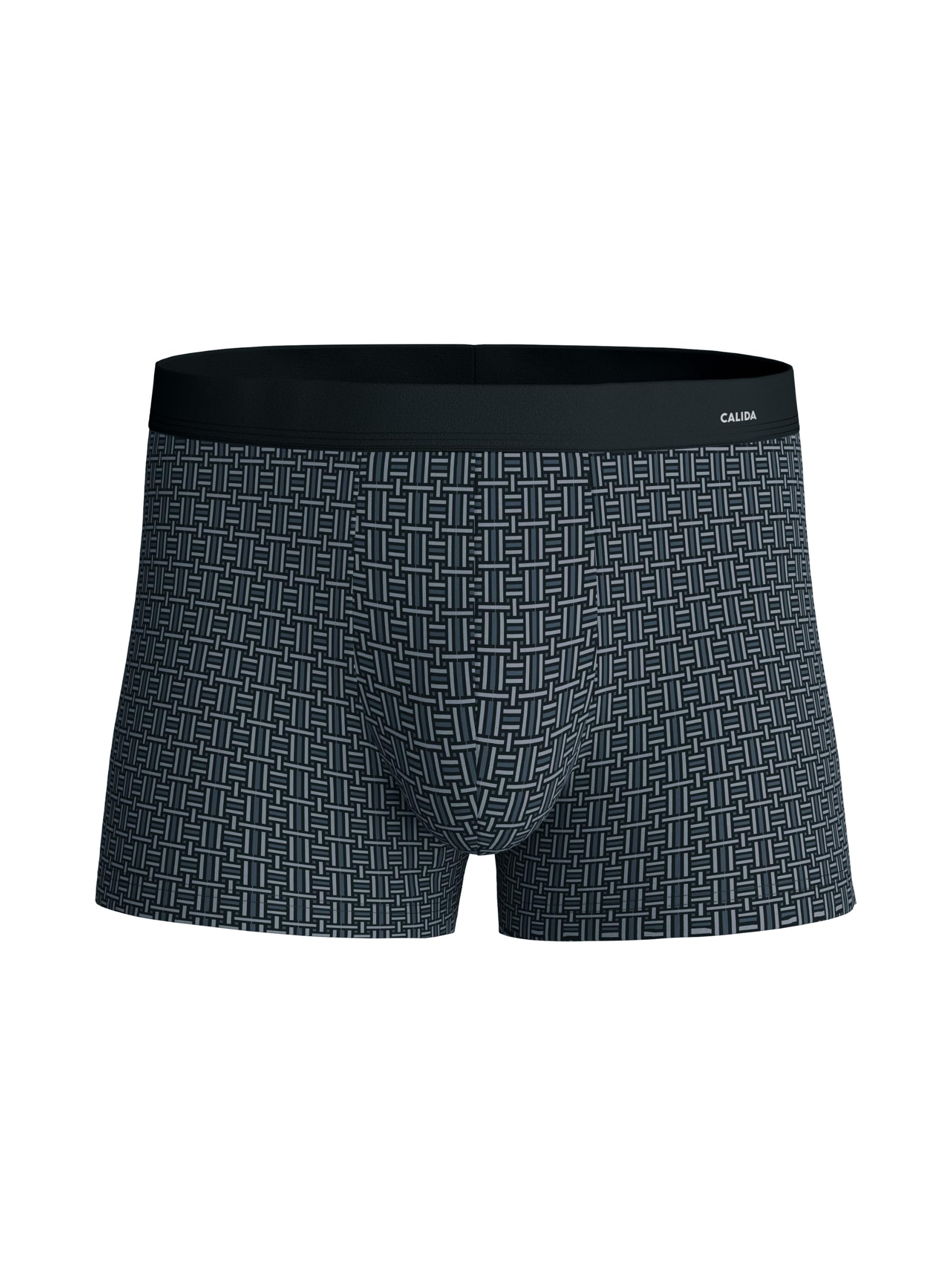 calida-cotton-code-design-herren-boxershorts-50-schwarz image 4