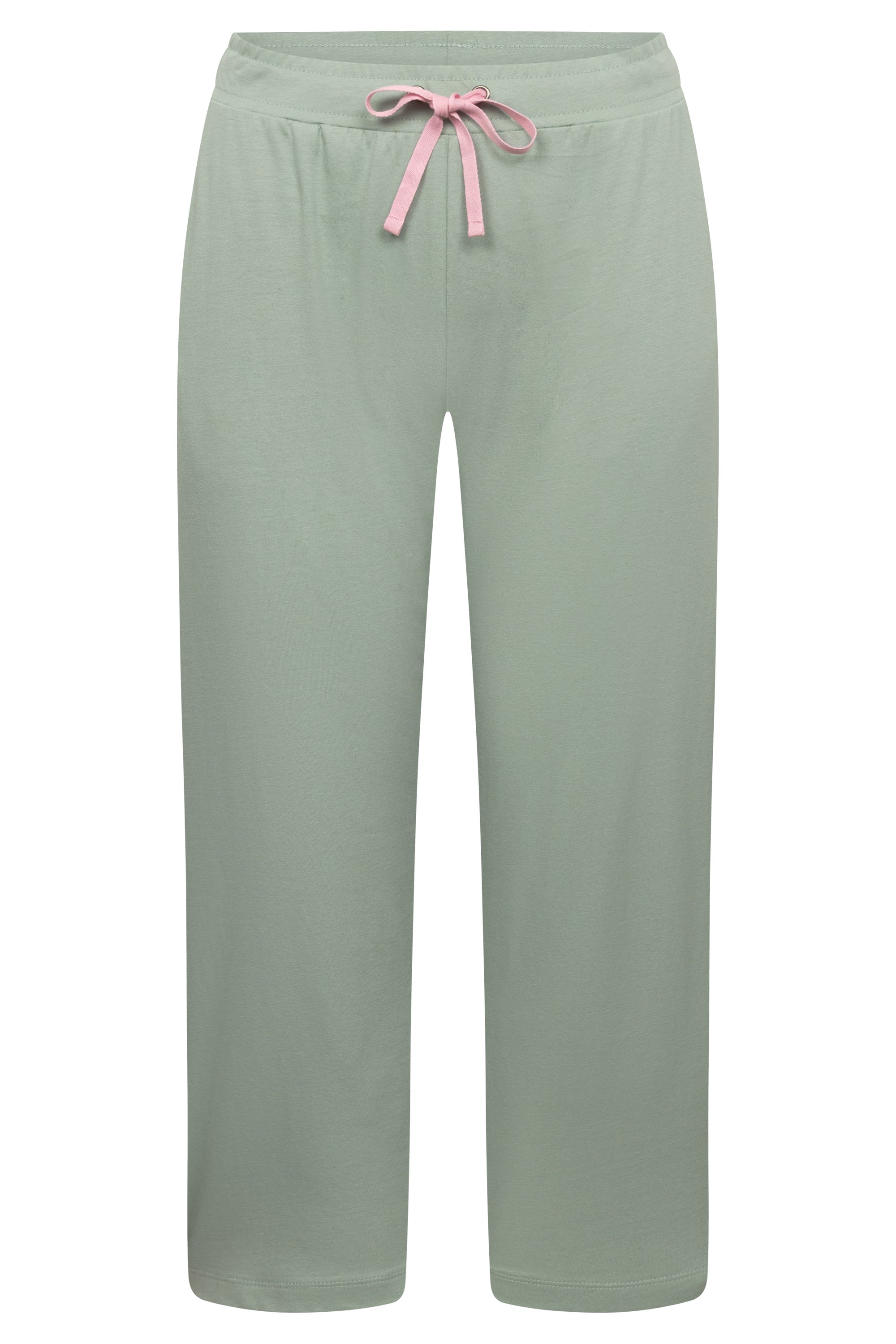 r-sch-be-happy-7-8-hose-karo-print-pyjamahose-gr-n-baumwolle image 2