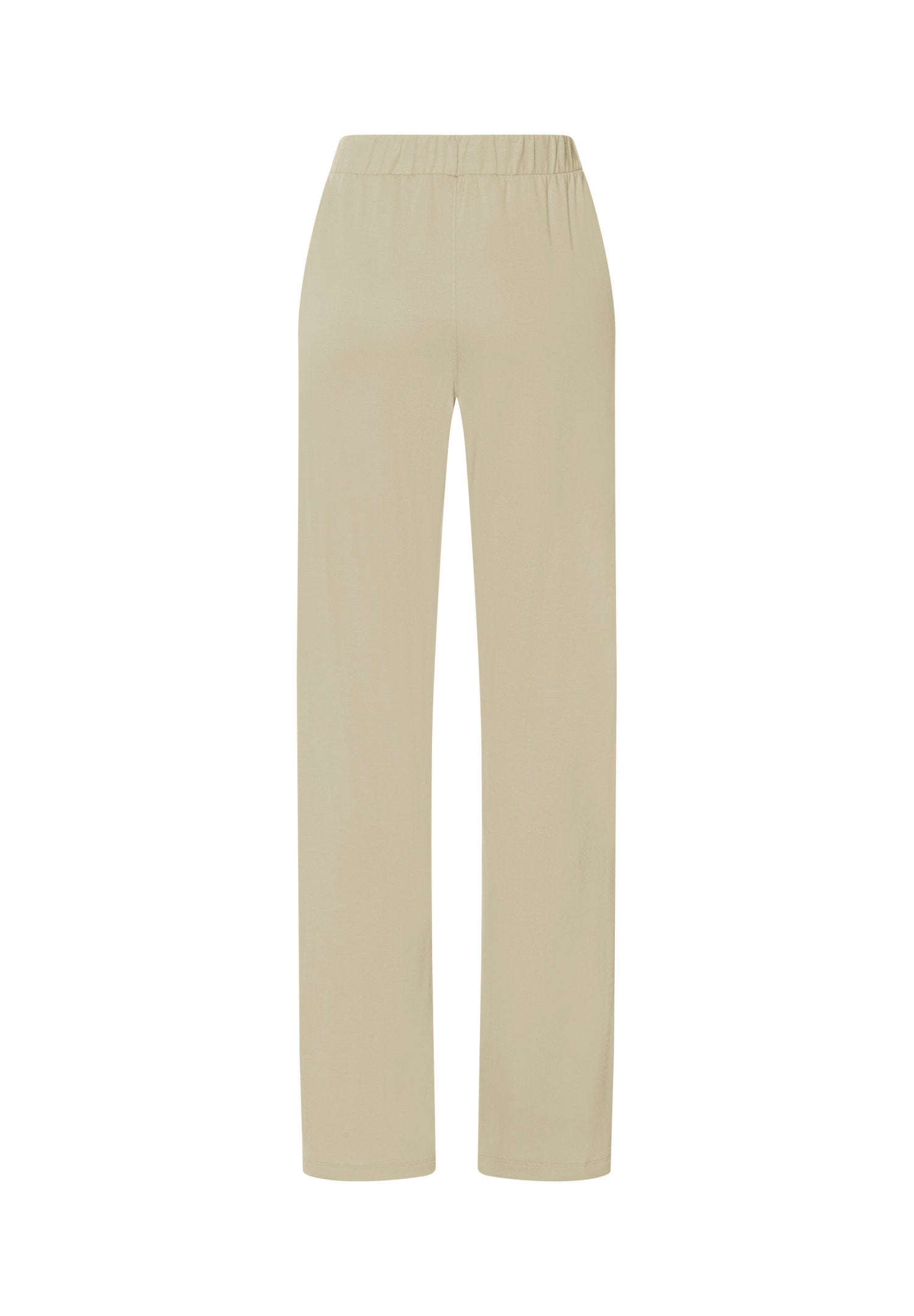 hanro-pure-comfort-long-pants-damenhose-olive-stem-tencel image 3