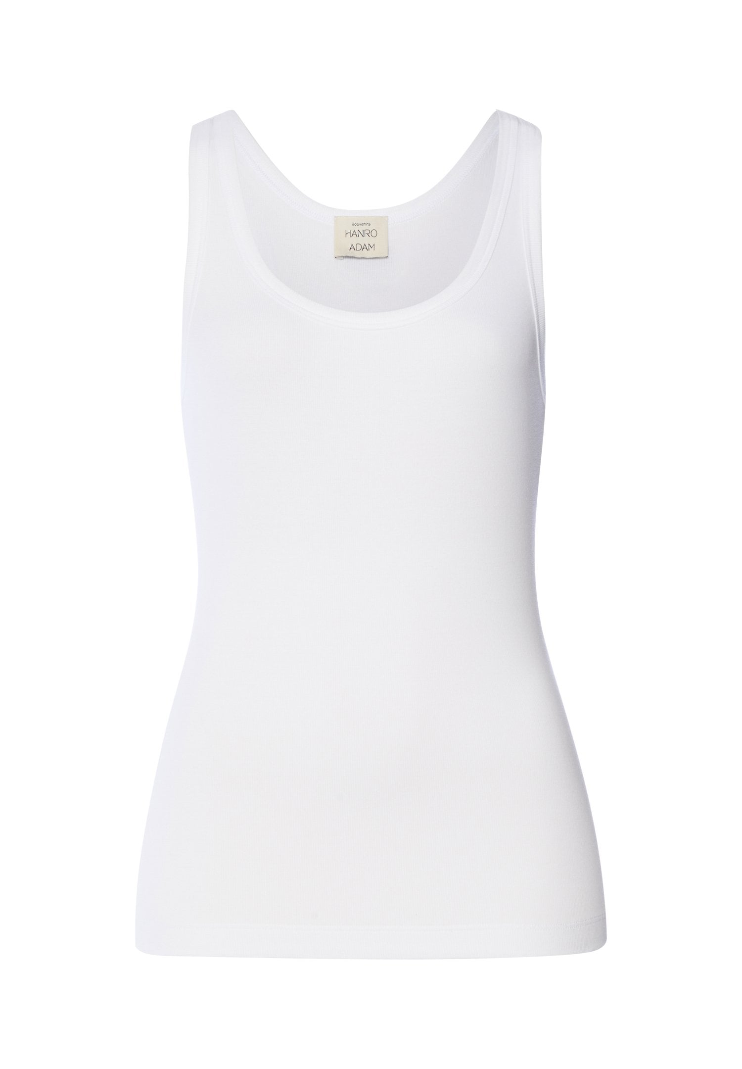 hanro-charlotte-adam-tank-top-wei-damen-baumwolle-stick image 2