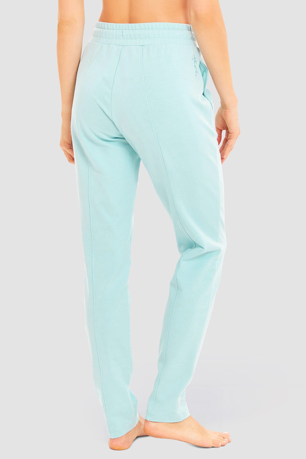r-sch-be-happy-hose-lang-sweathose-t-rkis-mit-taschen image 3