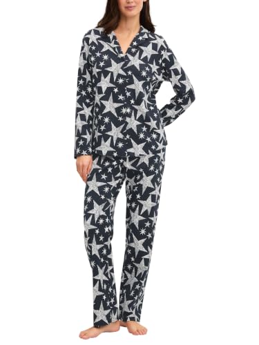 calida-favourites-dreams-pyjama-damen-44-46-winter-langarm image 5