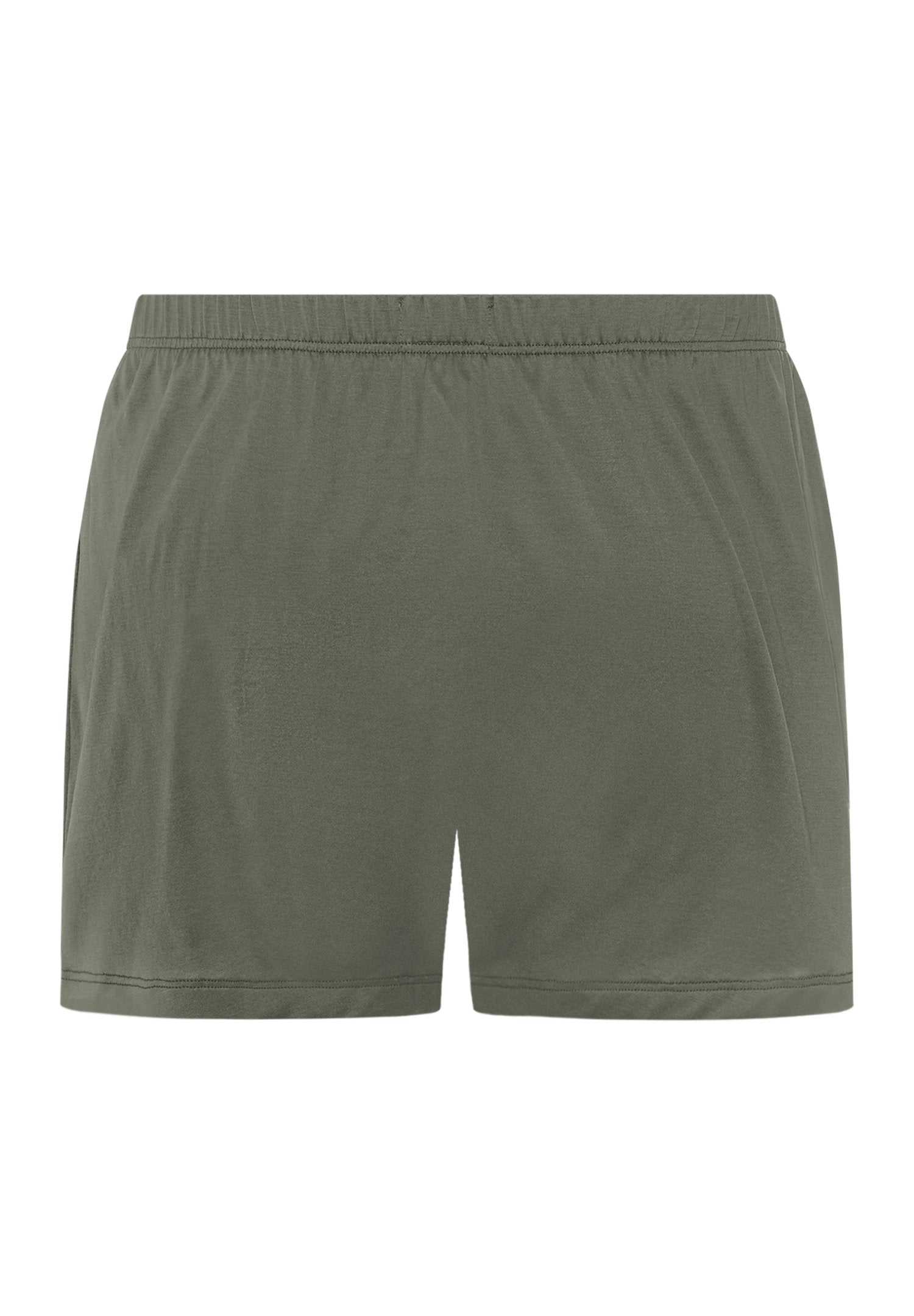 hanro-cotton-sporty-boxer-smokey-olive-herren-baumwolle image 3