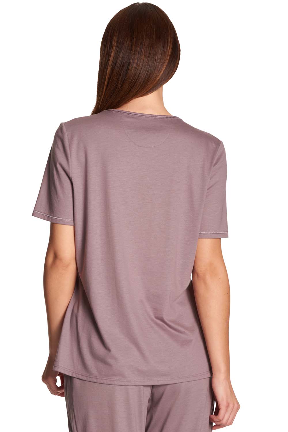r-sch-be-happy-shirt-kurzarm-pure-braun-modal image 3