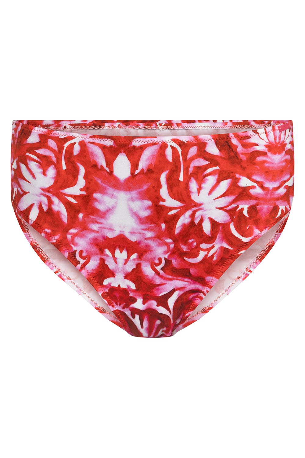 r-sch-be-happy-bikinihose-high-waist-rot-gr-36-46 image 2