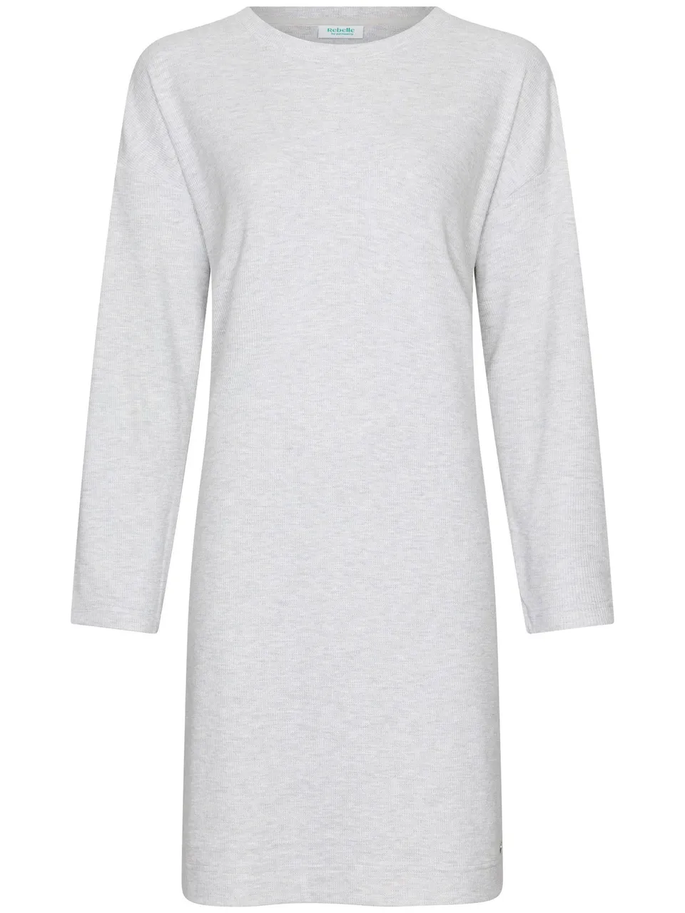myrebelle-grey-harmony-nachthemd-grau-langarm-damen image 1