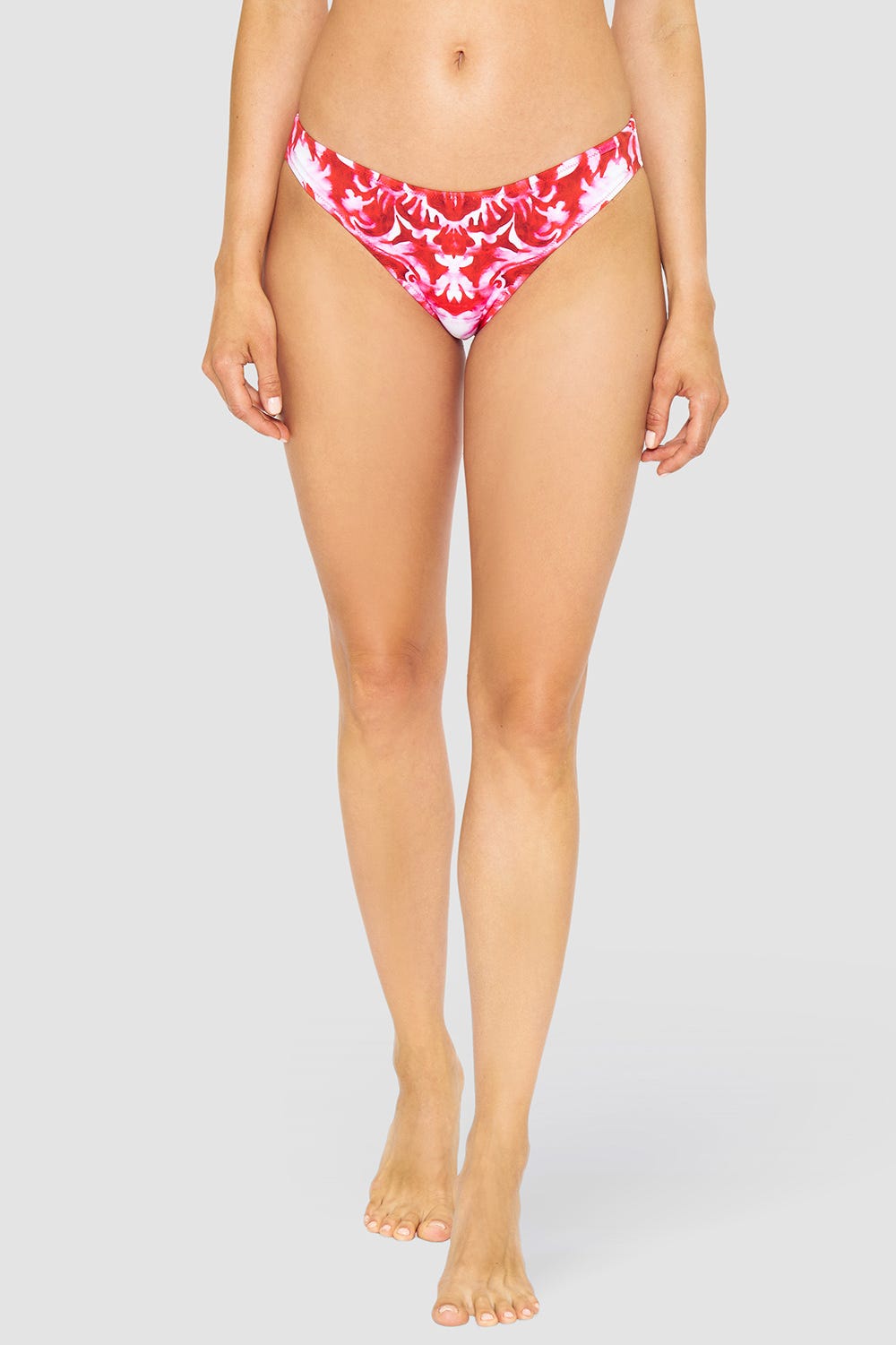 r-sch-be-happy-bikini-unterteil-rot-aquarell image 1