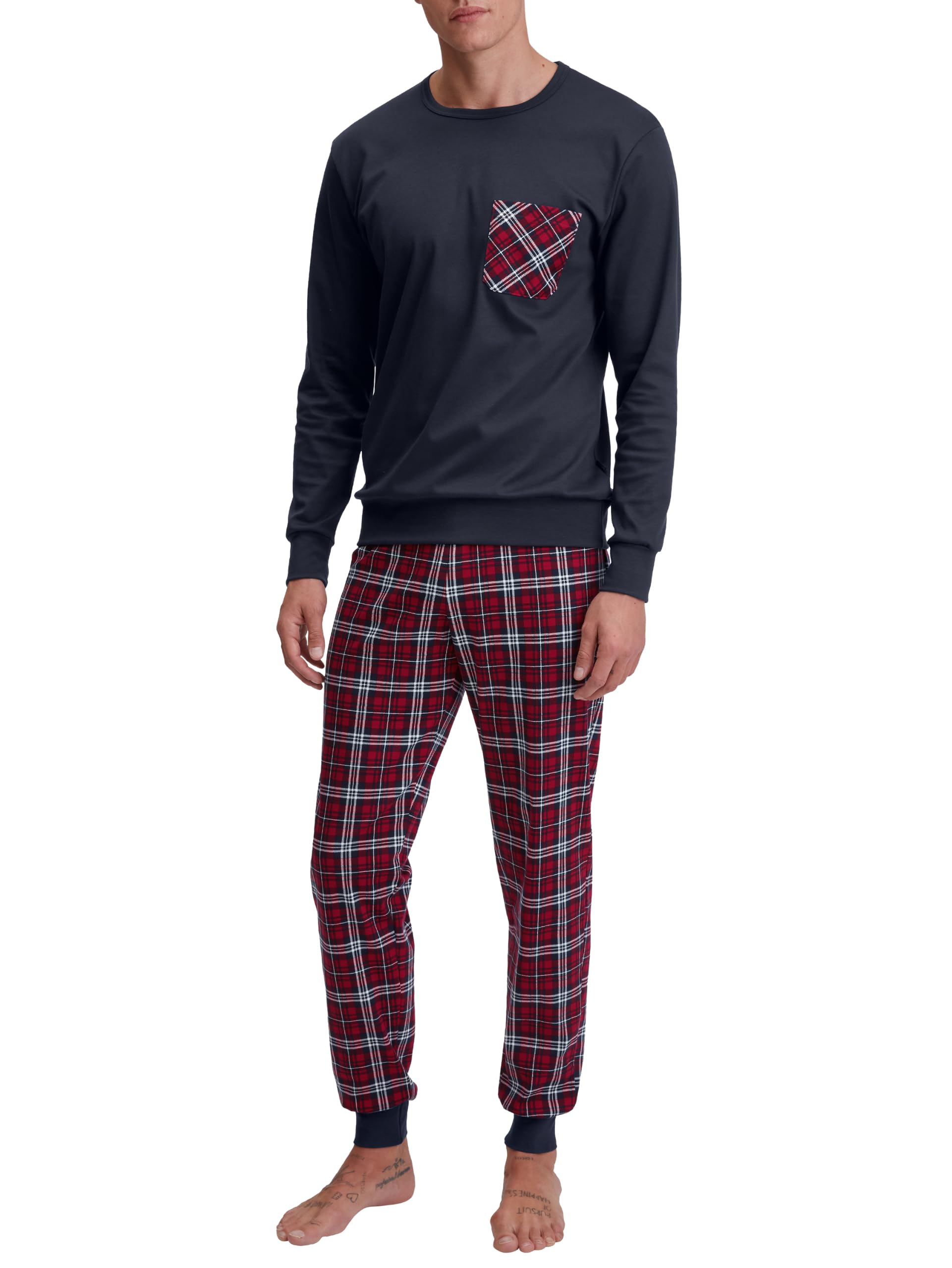 calida-favourites-sleep-family-friends-pyjama-herren-gr-52-54 image 1