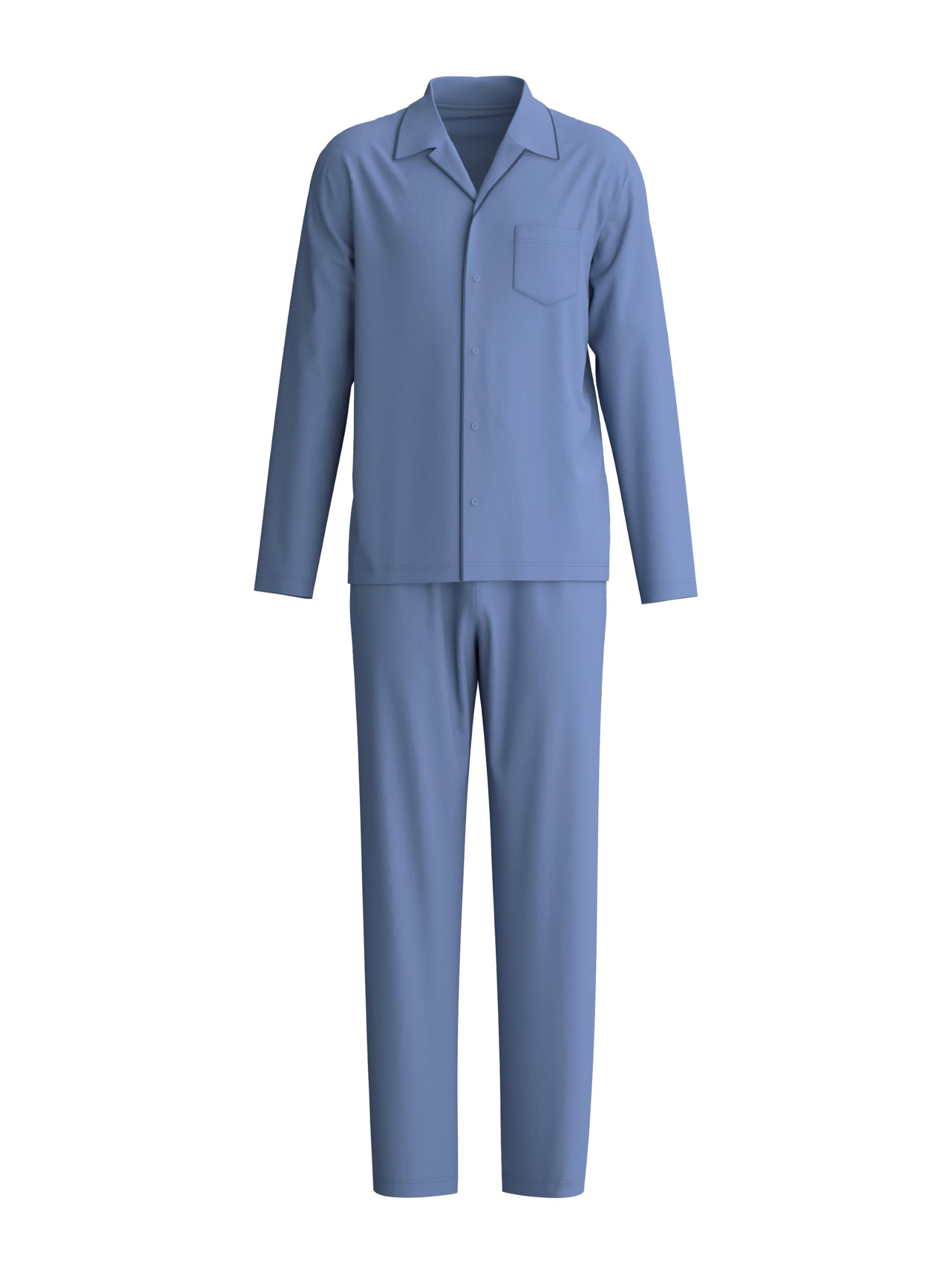 calida-relax-choice-pyjama-herren-saphir-blue-gr-50 image 4