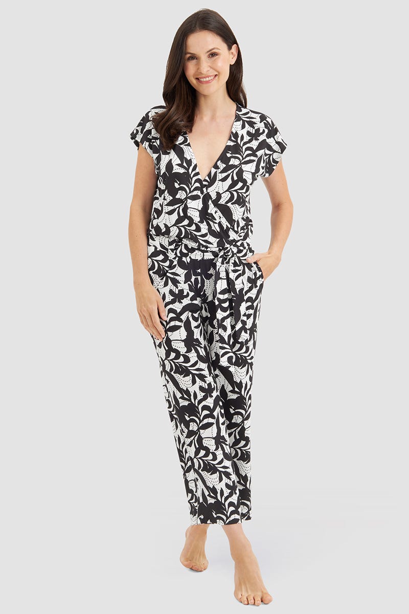 r-sch-be-happy-jumpsuit-overall-7-8-mehrfarbig-viskose image 1