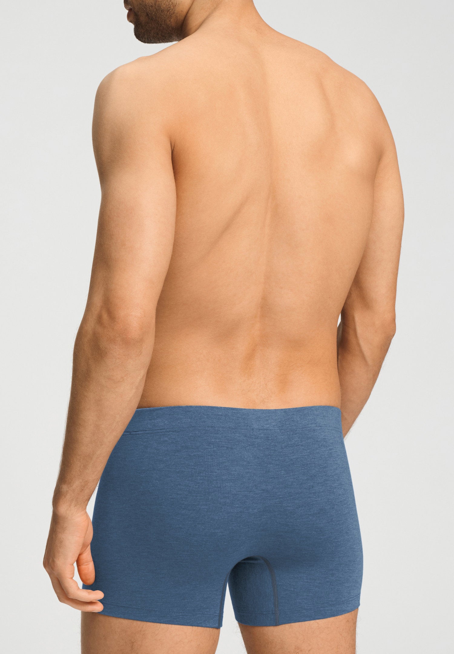 hanro-casuals-daywear-pants-herrenslip-tanzanite-melange image 4