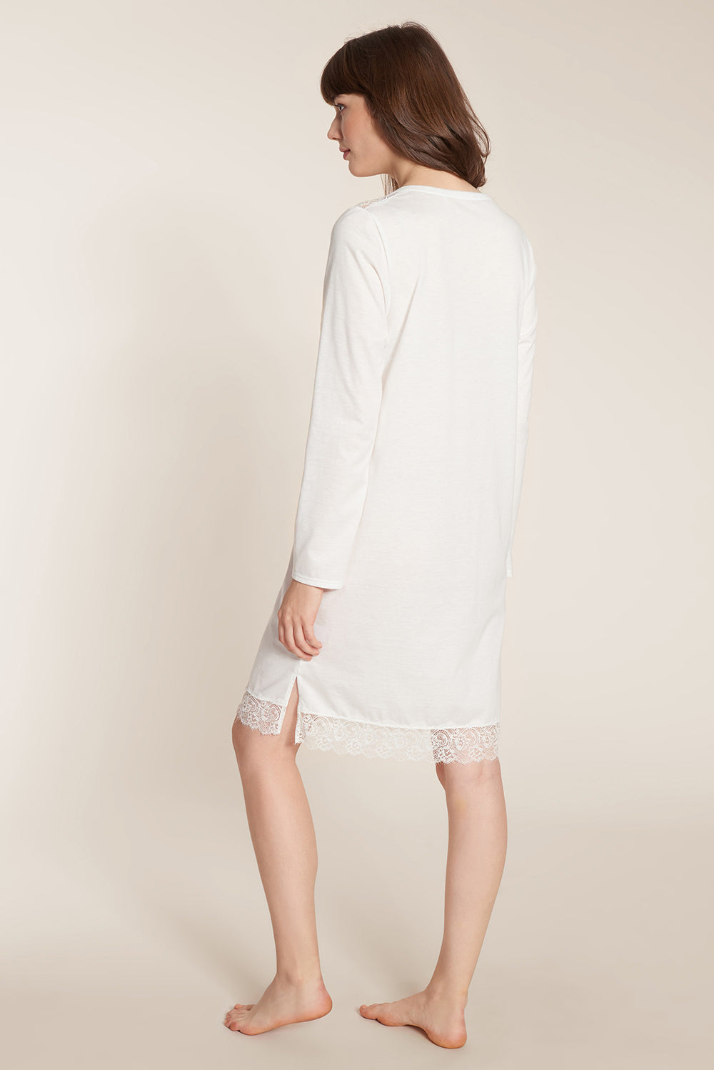 r-sch-be-happy-nachthemd-langarm-nachtkleid-creme-spitze image 3