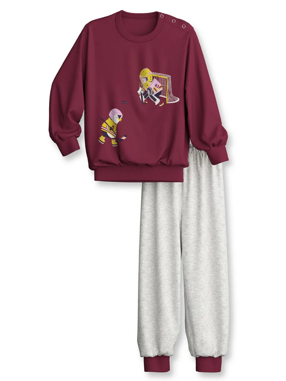 calida-favourites-sleep-pyjama-jungen-92-98-mit-b-ndchen image 1