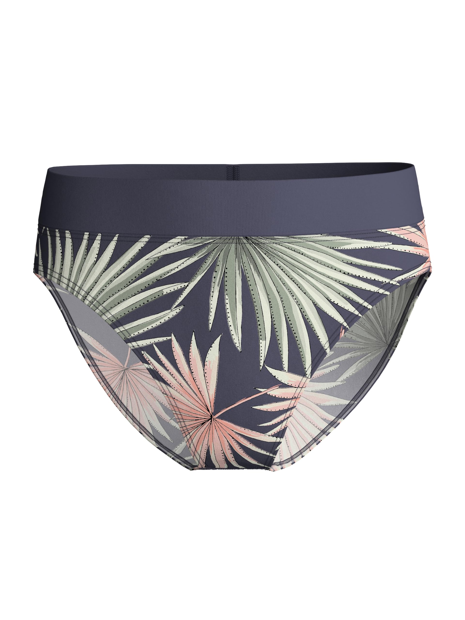 calida-elastic-trend-slip-damen-black-print-1er-pack image 4