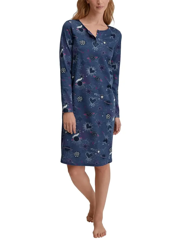 calida-favourites-sleep-nachthemd-damen-kurzarm-nachtkleid image 1