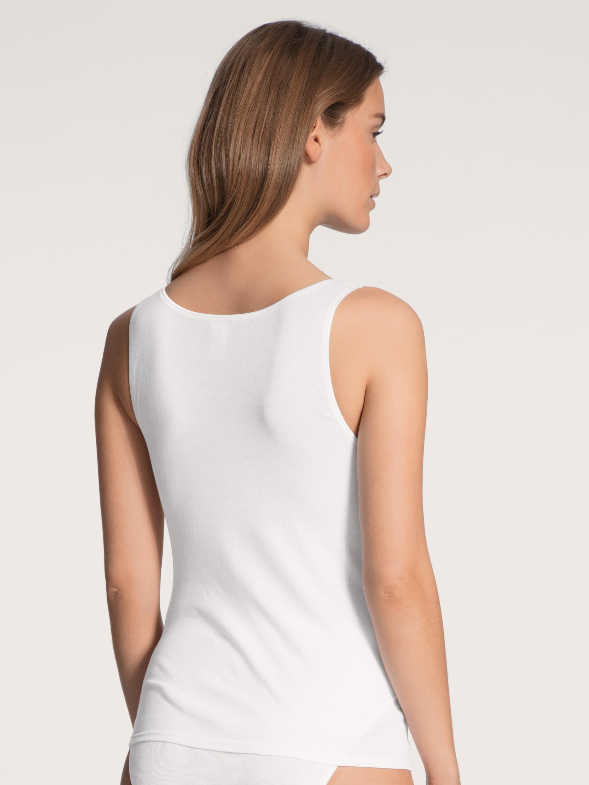 calida-iconics-top-damen-aus-baumwolle-schwarz-feinripp image 4