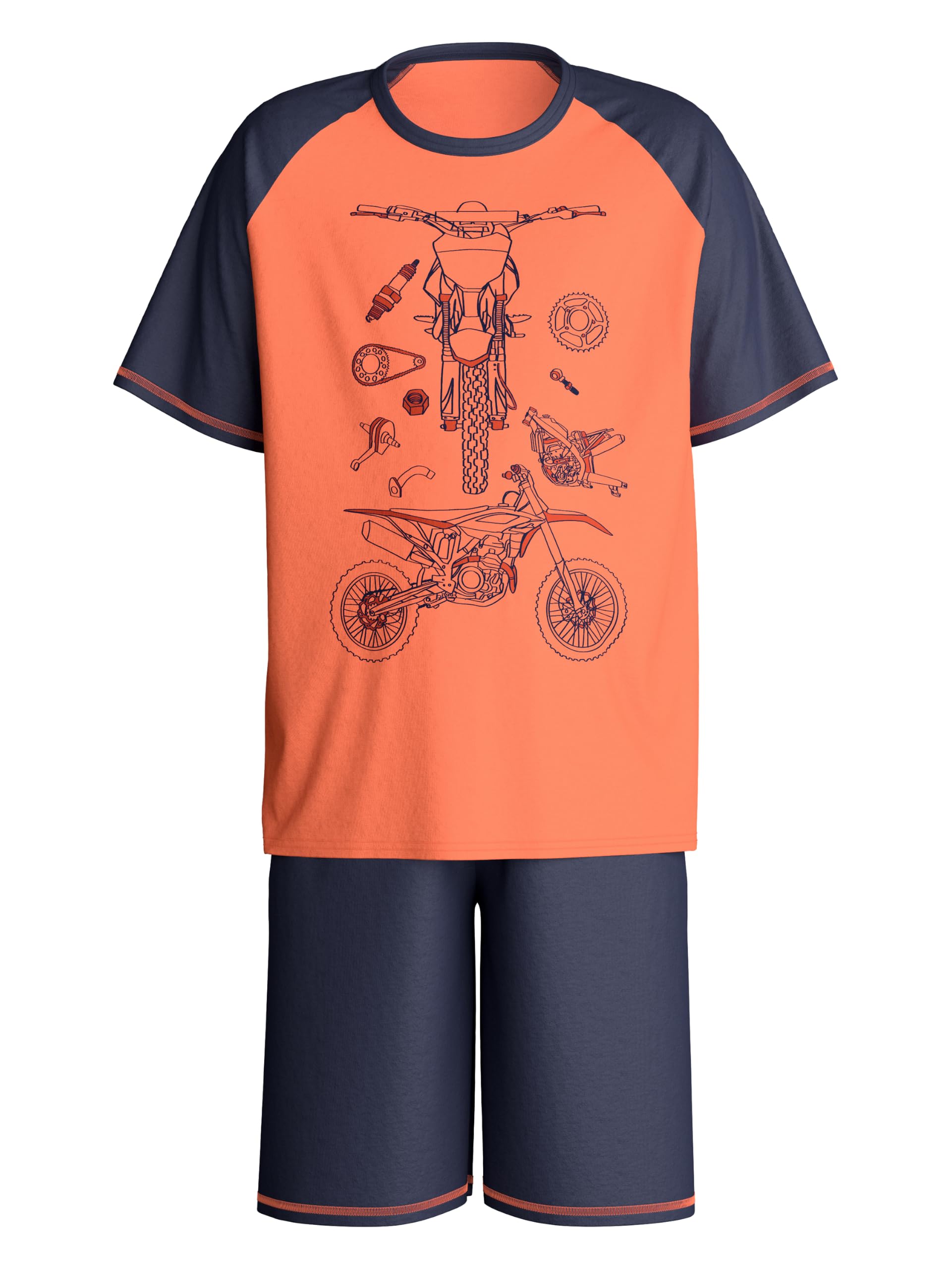 calida-favourites-sleep-knaben-kurz-pyjama-140-146-baumwolle image 2