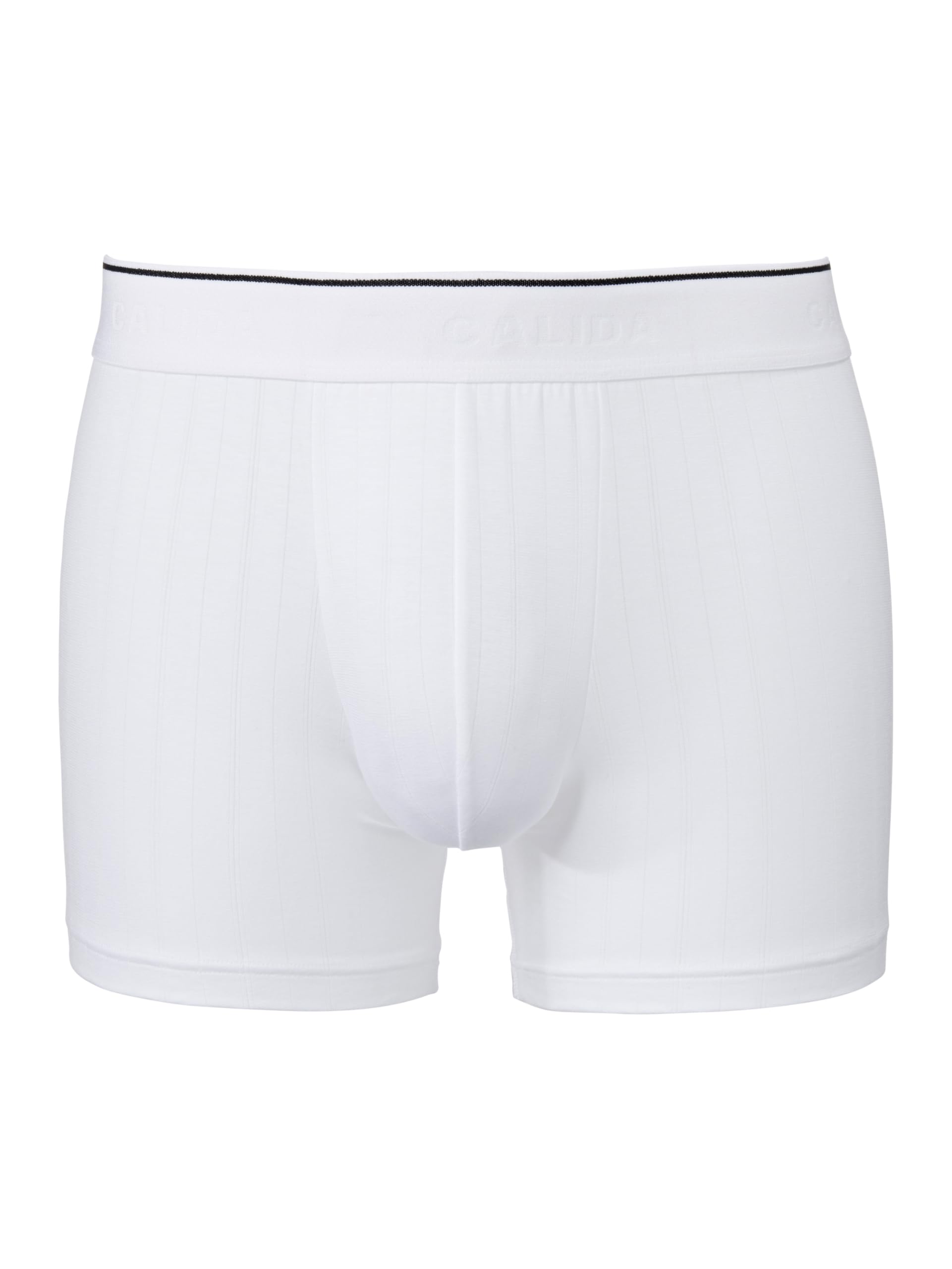 calida-pure-style-boxershorts-herren-unterhose-schwarz-nadelzug image 1