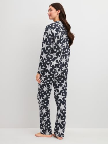 calida-favourites-dreams-pyjama-damen-44-46-winter-langarm image 7