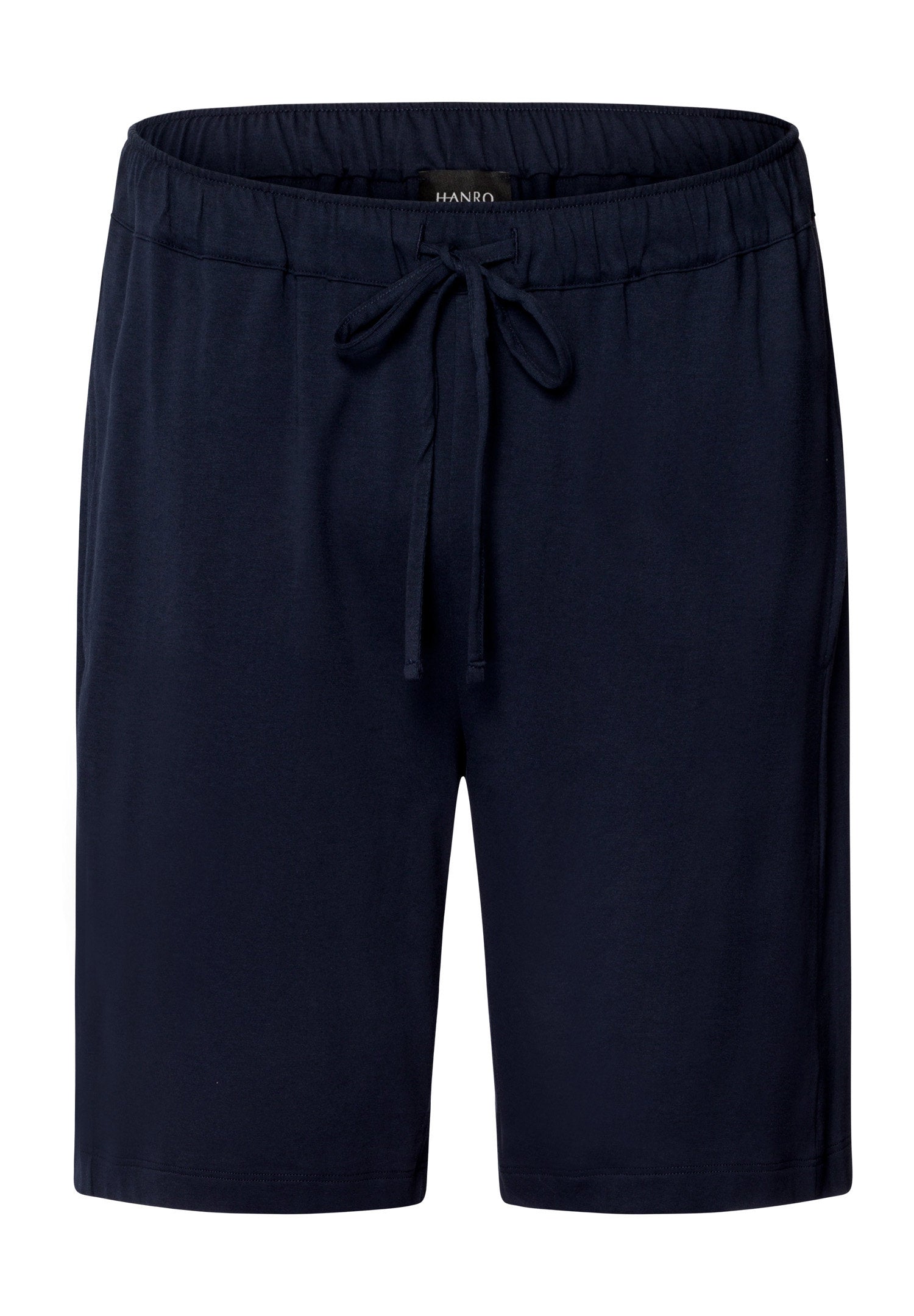 hanro-night-and-day-short-pants-herren-deep-navy-baumwolle image 1