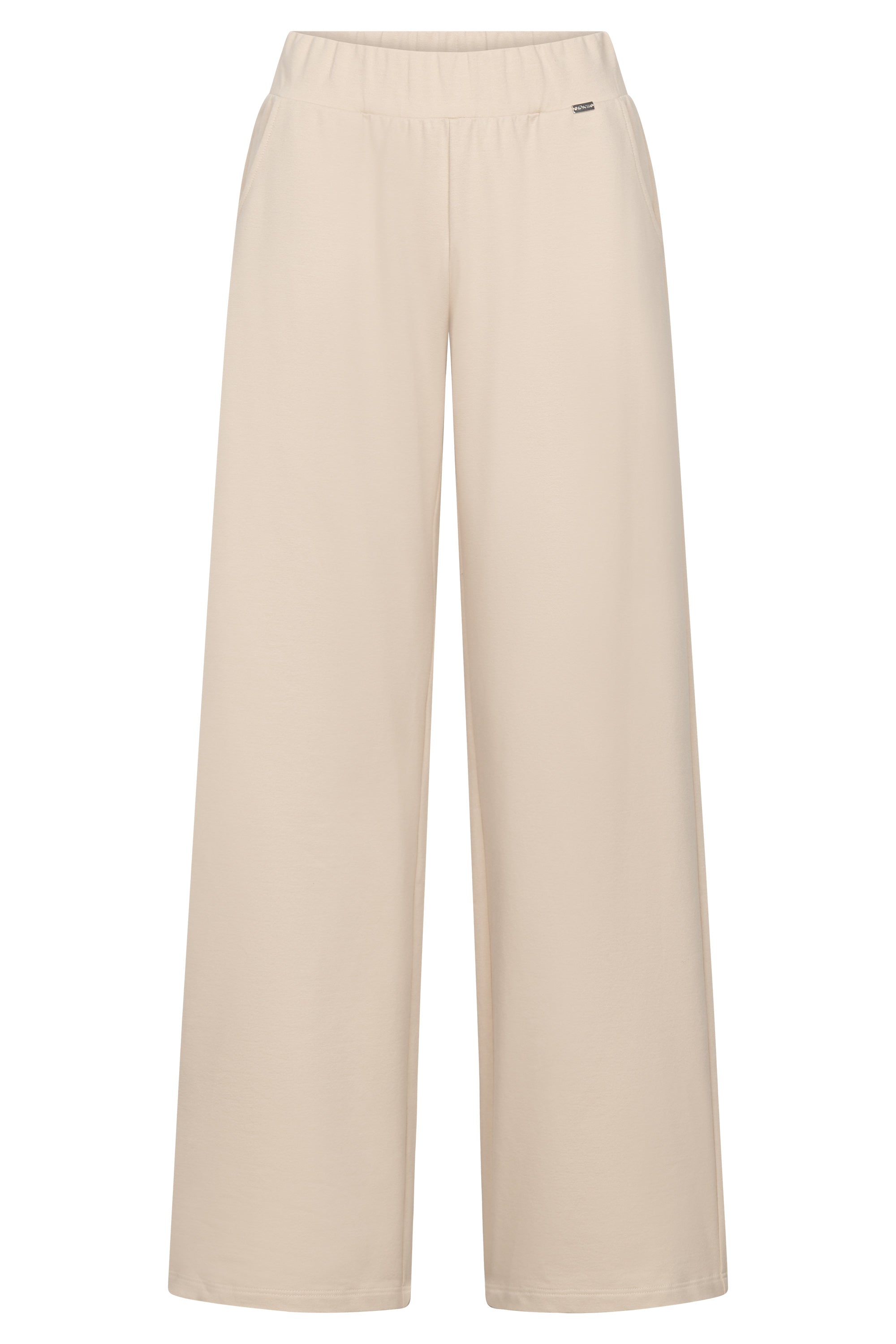 r-sch-be-happy-loungehose-lang-beige-sweatware image 2