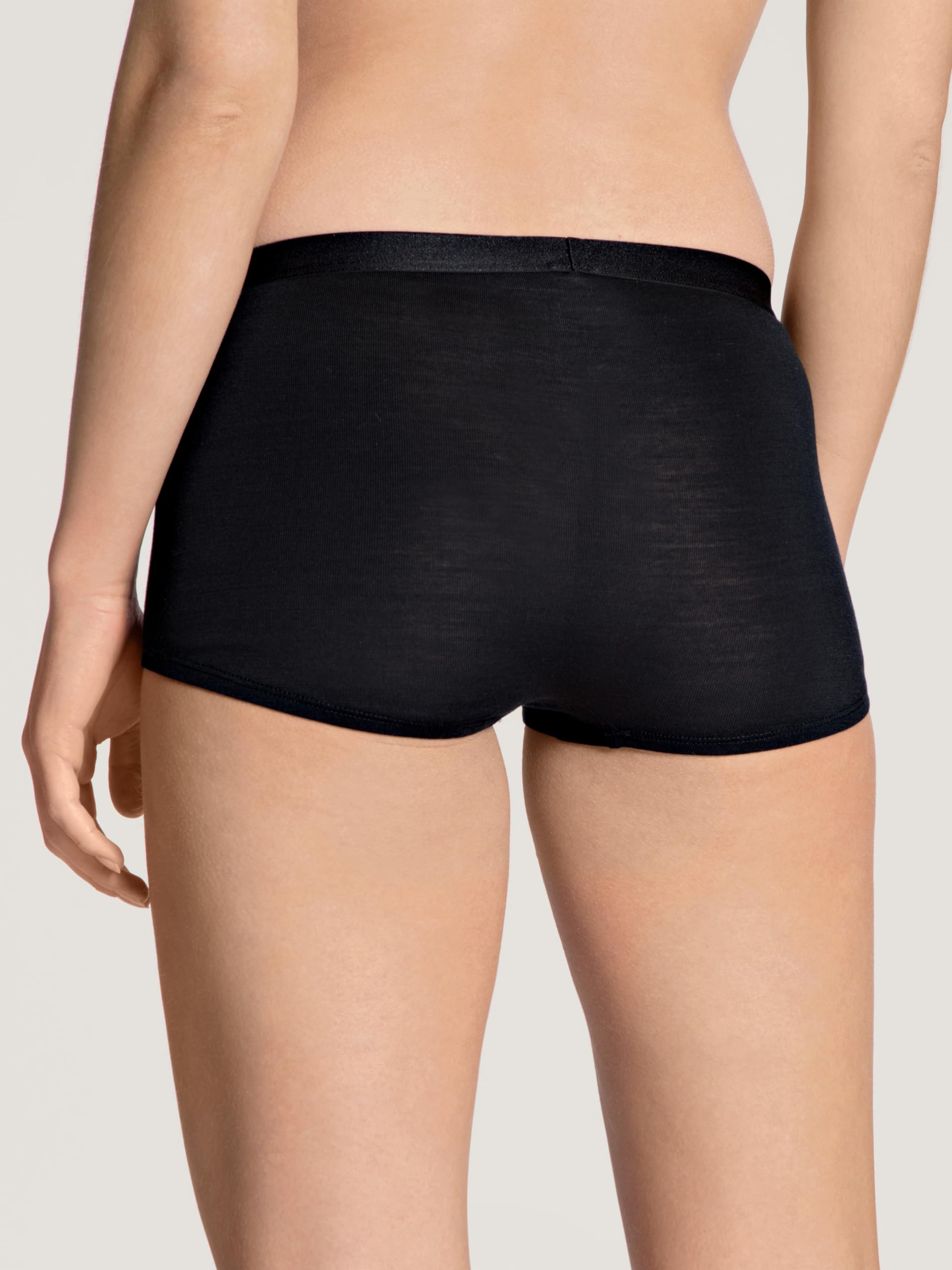 calida-true-confidence-panty-high-waist-schwarz-wolle-seide image 4