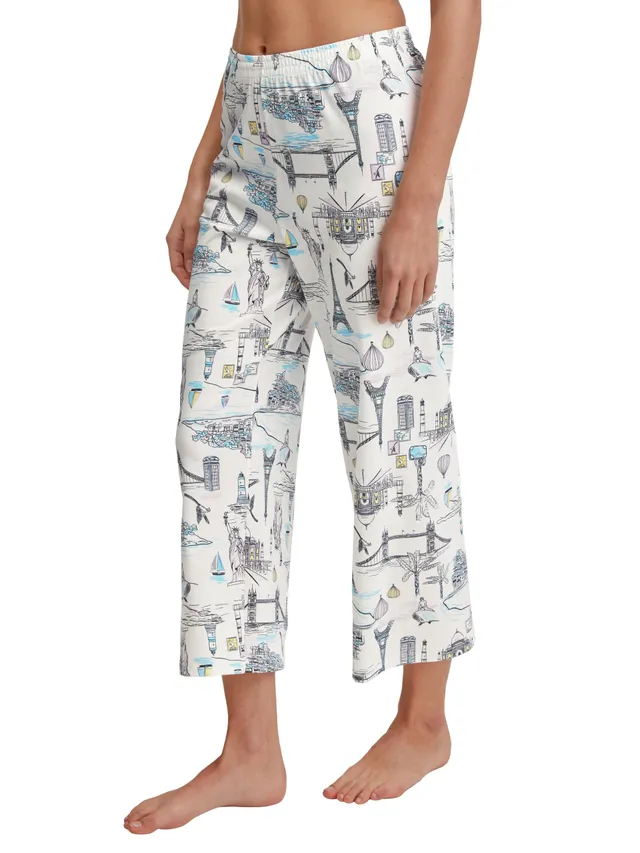 calida-favourites-lounge-schlafhose-damen-baumwolle-seitentaschen image 1