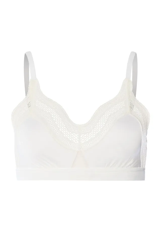 hanro-cira-soft-cup-bra-b-gelloser-bh-off-white-spitze image 1