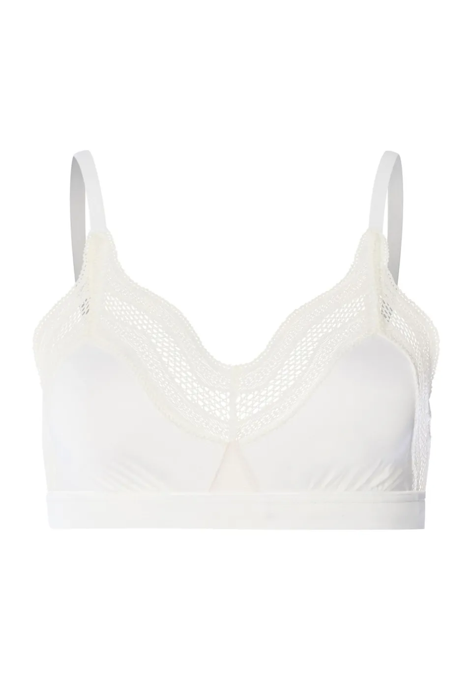 hanro-cira-soft-cup-bra-b-gelloser-bh-off-white-spitze image 1