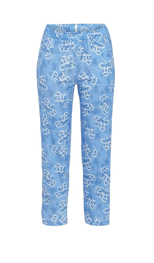 ringella-women-men-7-8-pyjamahose-floral-baumwolle-modal image 1